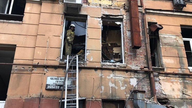 Число жертв пожара в Одессе выросло до восьми