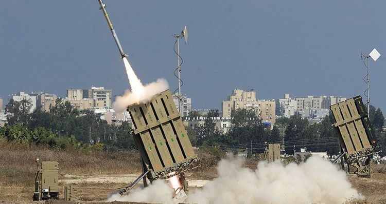 Израильские военные сбили две ракеты, выпущенные из сектора Газа
