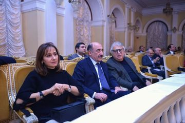 Türkiyədə yaşayan azərbaycanlı dirijorun rəhbərliyi ilə Azərbaycan Dövlət Simfonik Orkestrinin konserti olub