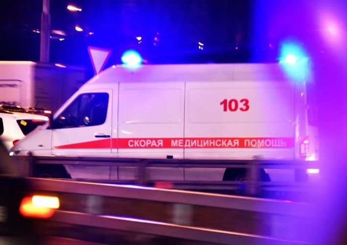 Rusiyada yol qəzasında avtomobilin yanması nəticəsində 3 nəfər ölüb, 6 nəfər yaralanıb