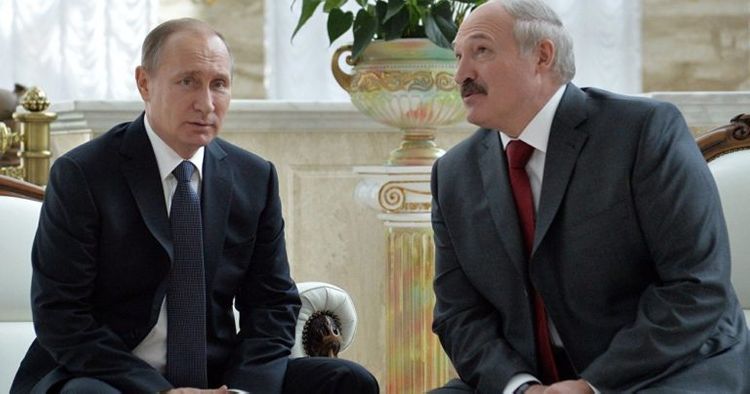 Putin və Lukaşenko arasında danışıqlar 5 saatdan çox davam edib