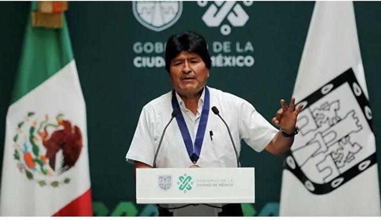 Моралес возглавит штаб своей партии на выборах президента Боливии