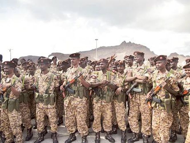 Sudan has 5,000 troops in Yemen, down from 15,000