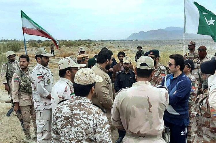 Iran-Pakistan conduct joint border patrolling