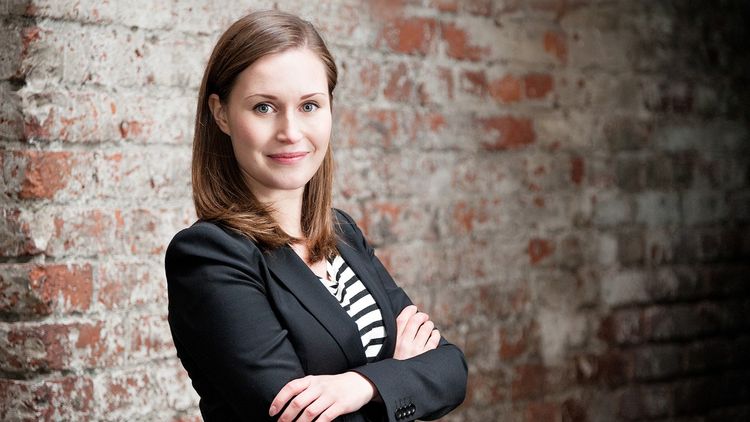 Finnish minister Sanna Marin, 34, to become world