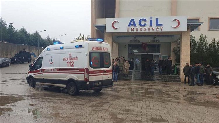 Türkiyədə bomba partlayıb, 2 nəfər ölüb, 7 nəfər yaralanıb