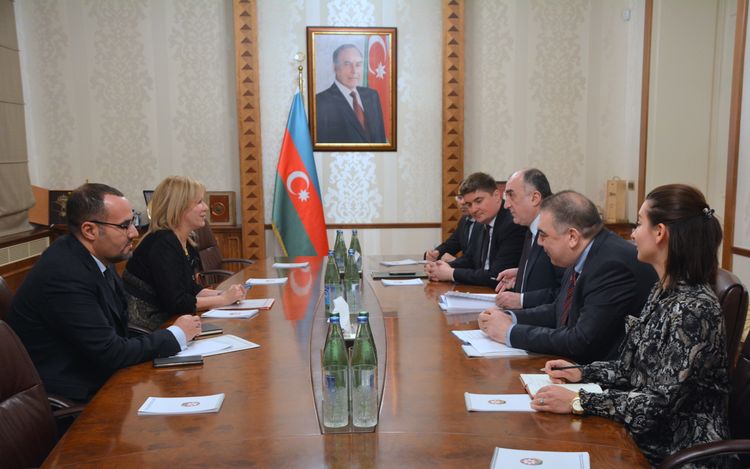 Foreign Minister Elmar Mammadyarov received the newly appointed Ambassador of Algeria to Azerbaijan