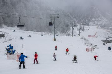 “Tufandag Mountain Resort” otelində xizək mövsümü artıq başlayıb