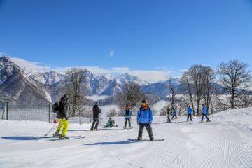 “Tufandag Mountain Resort” otelində xizək mövsümü artıq başlayıb