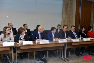 Bakıda "Qeyri-tarif tədbirləri ilə əlaqədar xərclərin azaldılması" layihəsi çərçivəsində beynəlxalq seminar keçirilir - FOTO