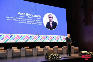 “Kreativ Azərbaycan” portalının təqdimatı olub - VİDEO