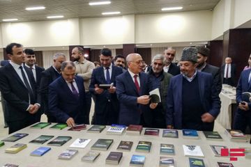 Bakıda dini maarifləndirmədə dini ədəbiyyatın roluna həsr olunmuş konfrans keçirilib 