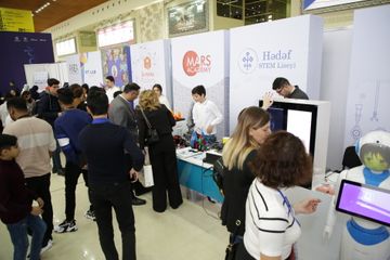 "Bakutel 2019" sərgisində rekord sayda izləyici qeydə alınıb - FOTO