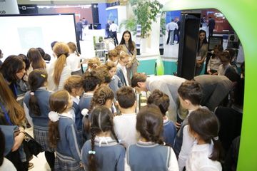 "Bakutel 2019" sərgisində rekord sayda izləyici qeydə alınıb - FOTO
