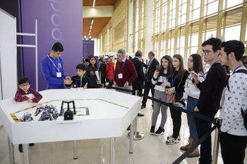 "Bakutel 2019" sərgisində rekord sayda izləyici qeydə alınıb - FOTO