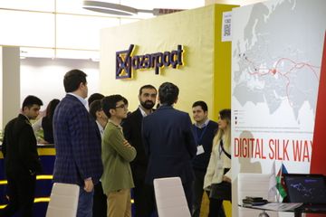 "Bakutel 2019" sərgisində rekord sayda izləyici qeydə alınıb - FOTO