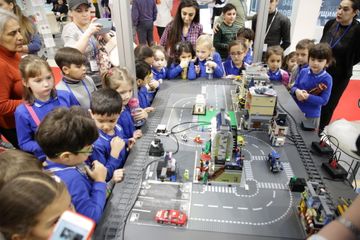 "Bakutel 2019" sərgisində rekord sayda izləyici qeydə alınıb - FOTO