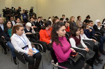 "Bakutel 2019" sərgisində rekord sayda izləyici qeydə alınıb - FOTO
