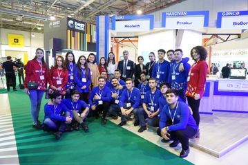 "Bakutel 2019" sərgisində rekord sayda izləyici qeydə alınıb - FOTO