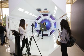 "Bakutel 2019" sərgisində rekord sayda izləyici qeydə alınıb - FOTO