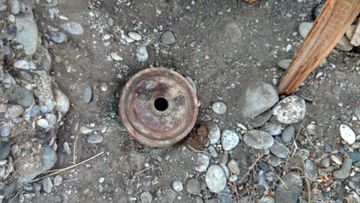 Ağstafada tank əleyhinə mina tapılıb