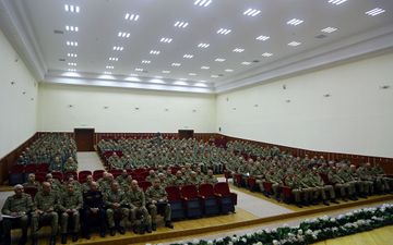 Azərbaycan Ordusunun komandir heyətinin toplanışı keçirilir