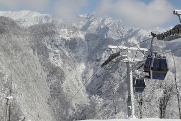 "Tufandag Mountain Resort" qış mövsümünə start verib - FOTO