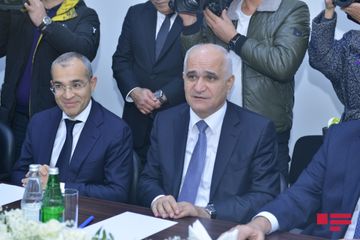 Azərbaycanda "Helikopter servis mərkəzi"nin təməli qoyulub - FOTO