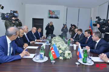 Azərbaycanda "Helikopter servis mərkəzi"nin təməli qoyulub - FOTO