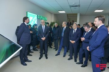 Bakıda tibbi preparatların istehsalı müəssisəsi açılıb