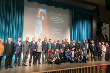 Türkiyədə “Müstəqil Azərbaycan - Heydər Əliyev” mövzusunda konfrans keçirilib
