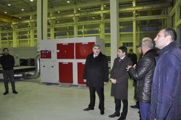 Hacıqabul Sənaye Məhəlləsində spesifik dəzgahlar hazırlanacaq