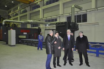 Hacıqabul Sənaye Məhəlləsində spesifik dəzgahlar hazırlanacaq