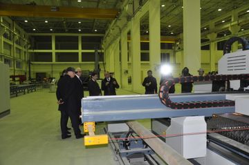 Hacıqabul Sənaye Məhəlləsində spesifik dəzgahlar hazırlanacaq