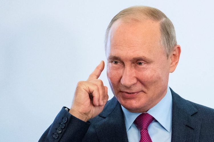 Путин: Решение WADA по России противоречит Олимпийской хартии