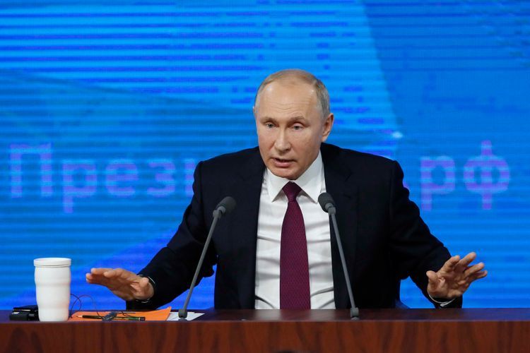 Путин прокомментировал высылку российских дипломатов из Германии
