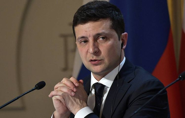 Zelensky: "Resolution of issue in Donbass impossible without ensuring security first"
