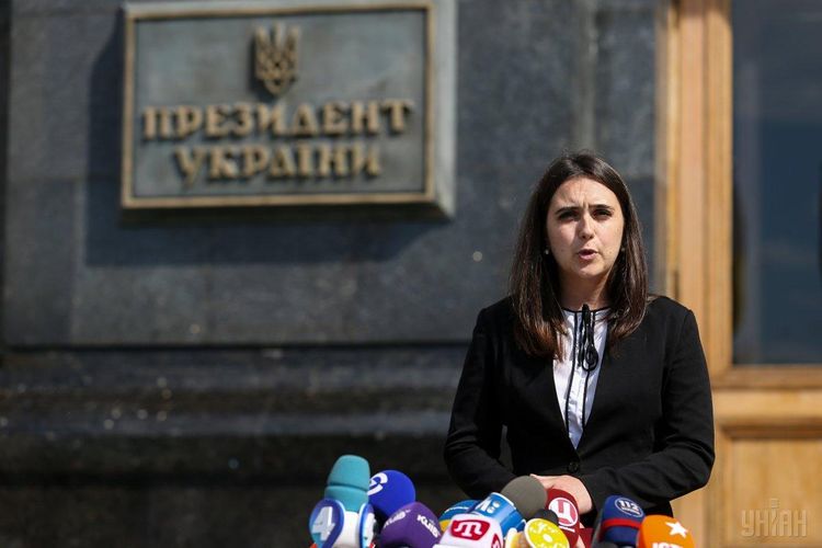 Yulia Mendel: "Issue of Crimea not discussed at Normandy Four summit"