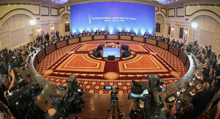 First day of Astana-14 talks on Syria kicks off with Russia-Iran meeting