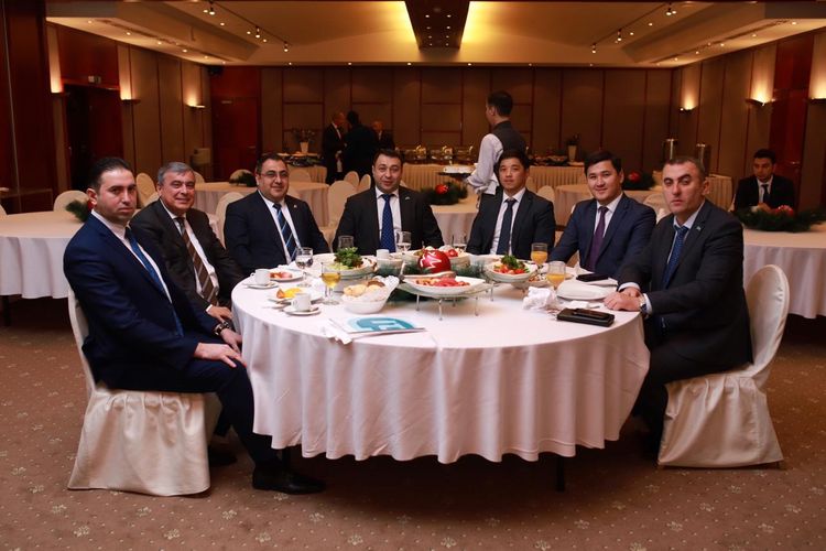 Caspian European Club организовал CEO Lunch Almaty