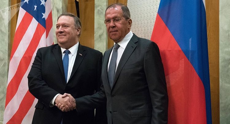 Russian Foreign Minister Lavrov and US Secretary of State Pompeo meet in US capital
