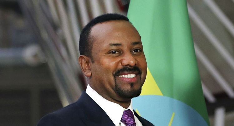 Ethiopian Prime Minister Abiy Ahmed awarded the 2019 Nobel Peace Prize