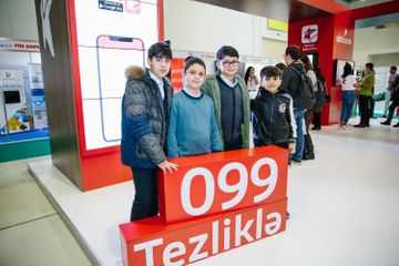 “Bakcell”in stendi “Ən yaxşı korporativ üslub” sertifikatına layiq görülüb