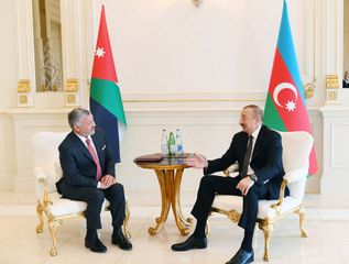 Azərbaycan Prezidentinin İordaniya Kralı ilə təkbətək görüşü olub   - YENİLƏNİB