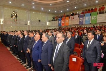 Azərbaycan tələbə-könüllülərinin forumu keçirilib