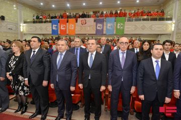Azərbaycan tələbə-könüllülərinin forumu keçirilib