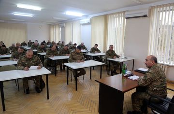 Azərbaycan Ordusunun komandir heyətinin toplanışı keçirilib