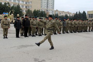 Azərbaycan Ordusunun komandir heyətinin toplanışı keçirilib