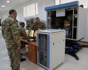 Azərbaycan Ordusunun komandir heyətinin toplanışı keçirilib
