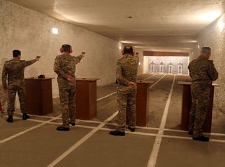 Azərbaycan Ordusunun komandir heyətinin toplanışı keçirilib